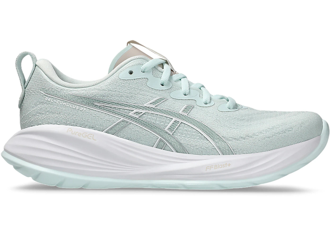 ASICS Gel-Cumulus 27 Pure Aqua White