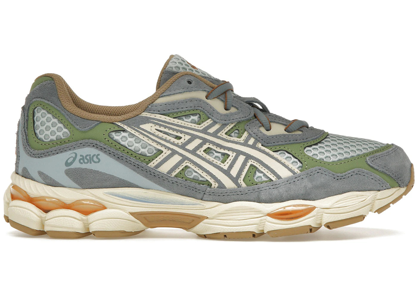 ASICS Gel-NYC Cold Moss Fjord Grey