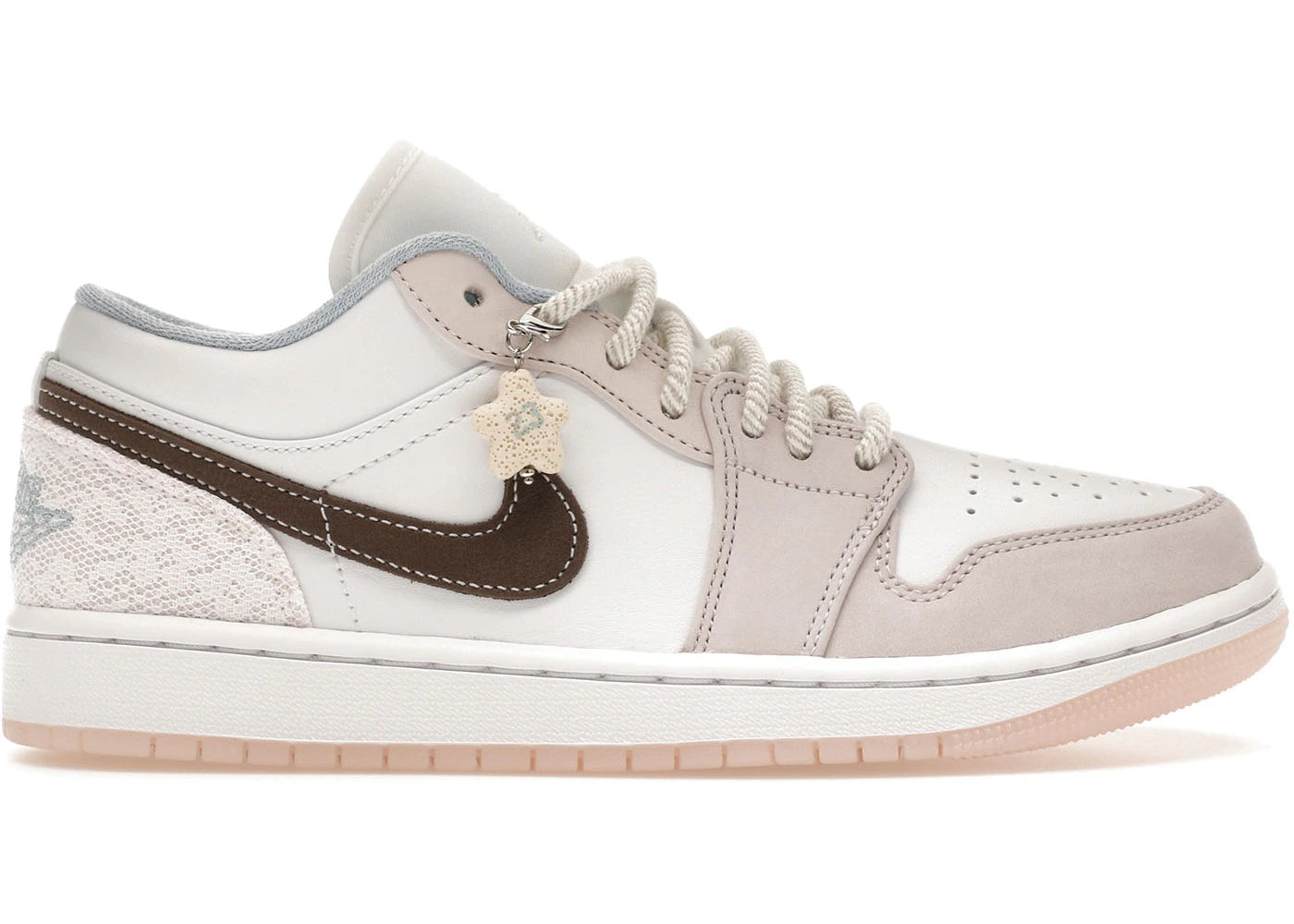 Jordan 1 Low Coral