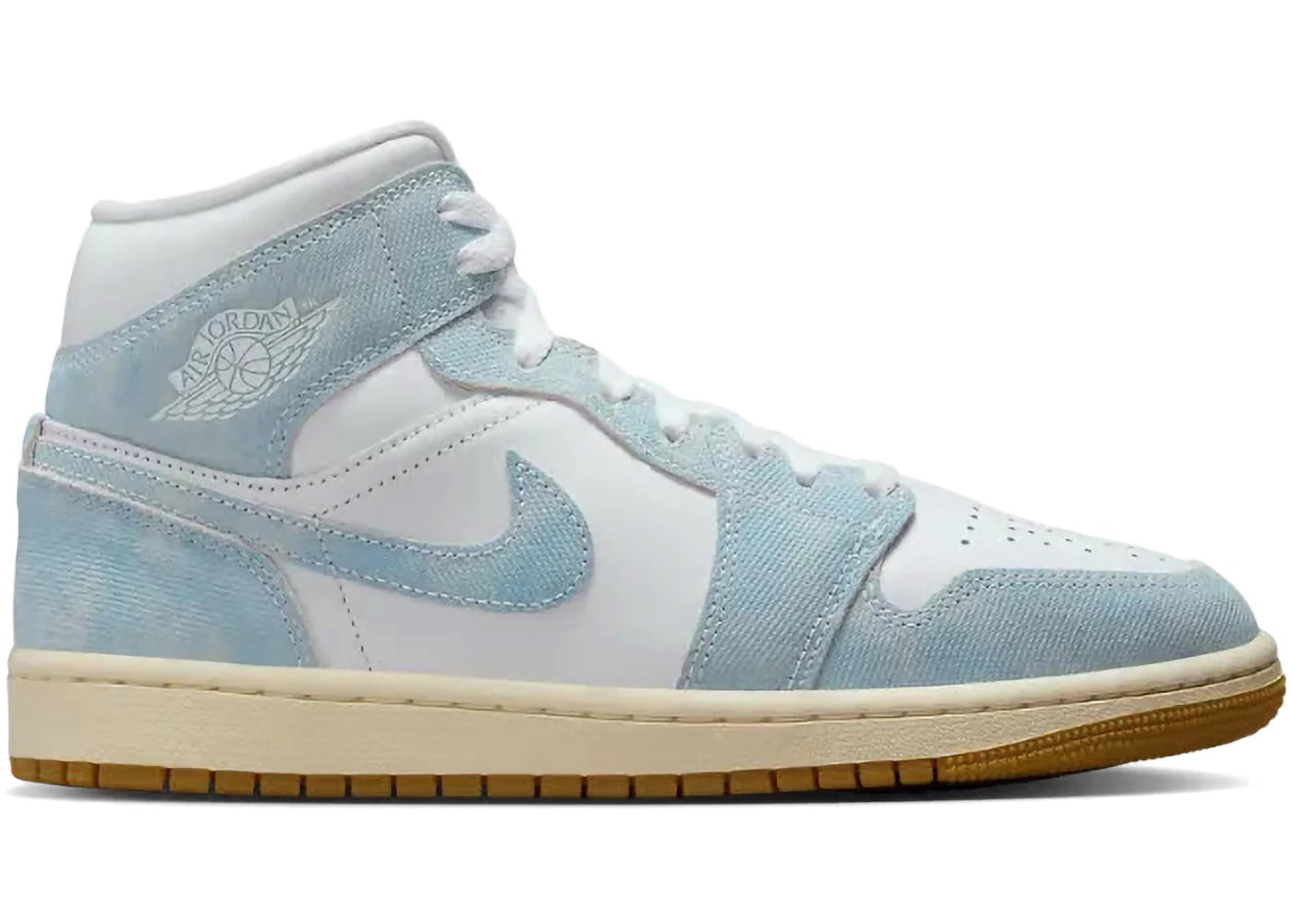 Jordan 1 Mid Denim