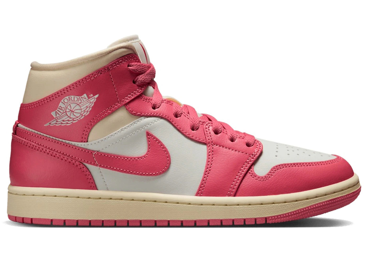 Jordan 1 Mid Guava Ice