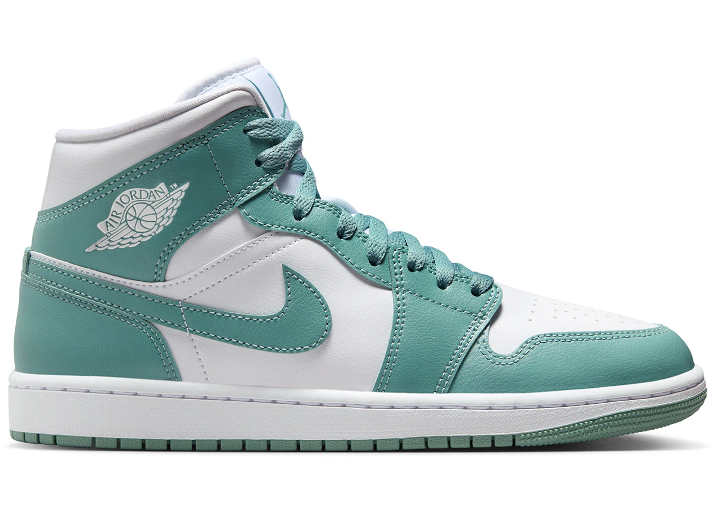 Jordan 1 Mid White Cannon