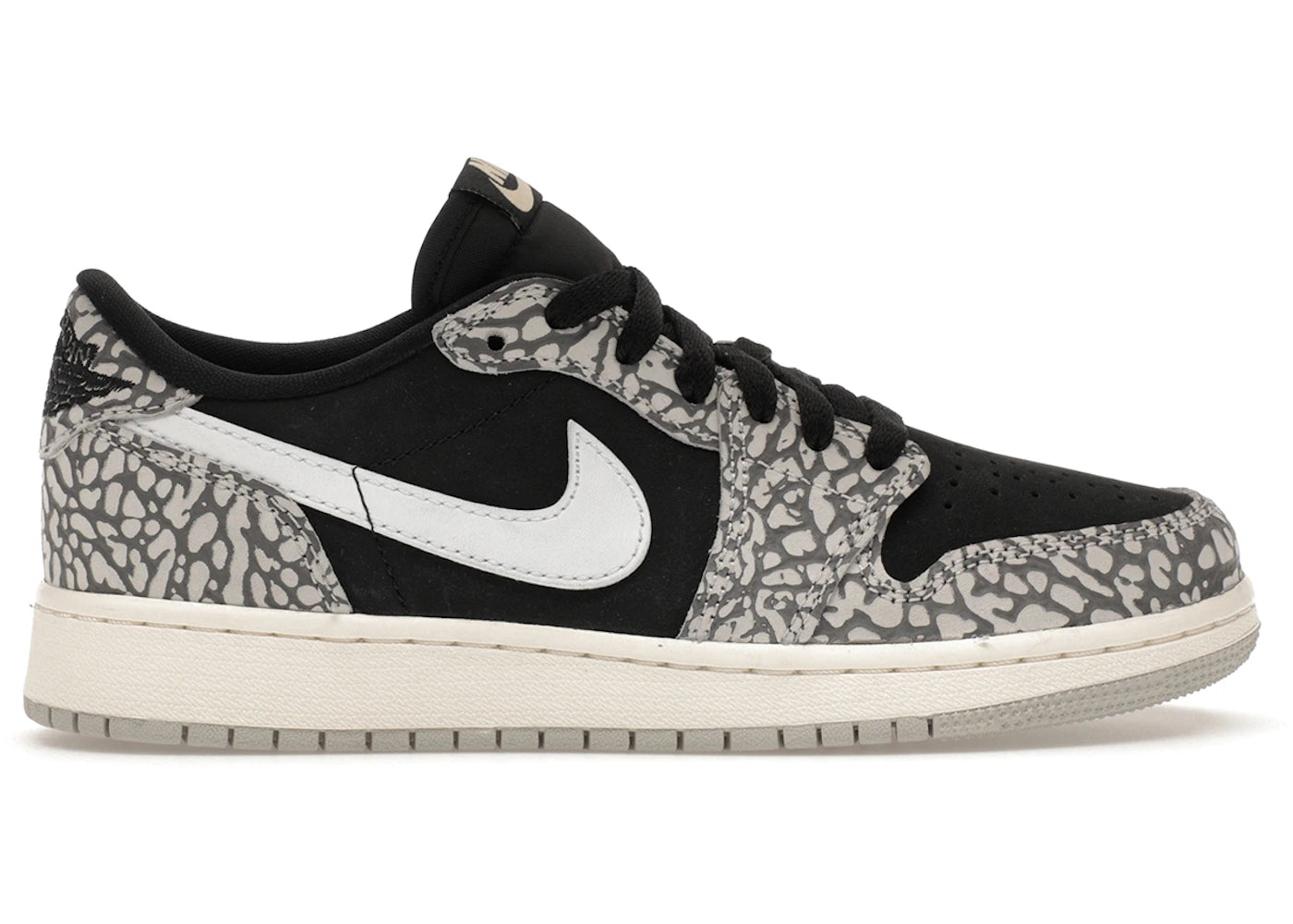 Jordan 1 Retro Low OG Black Cement