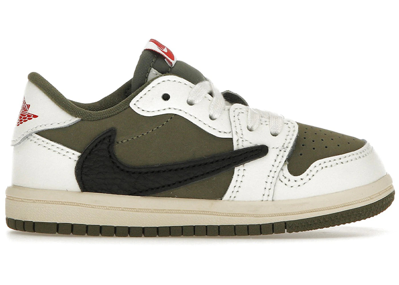 Jordan 1 Retro Low OG SP Travis Scott Medium Olive