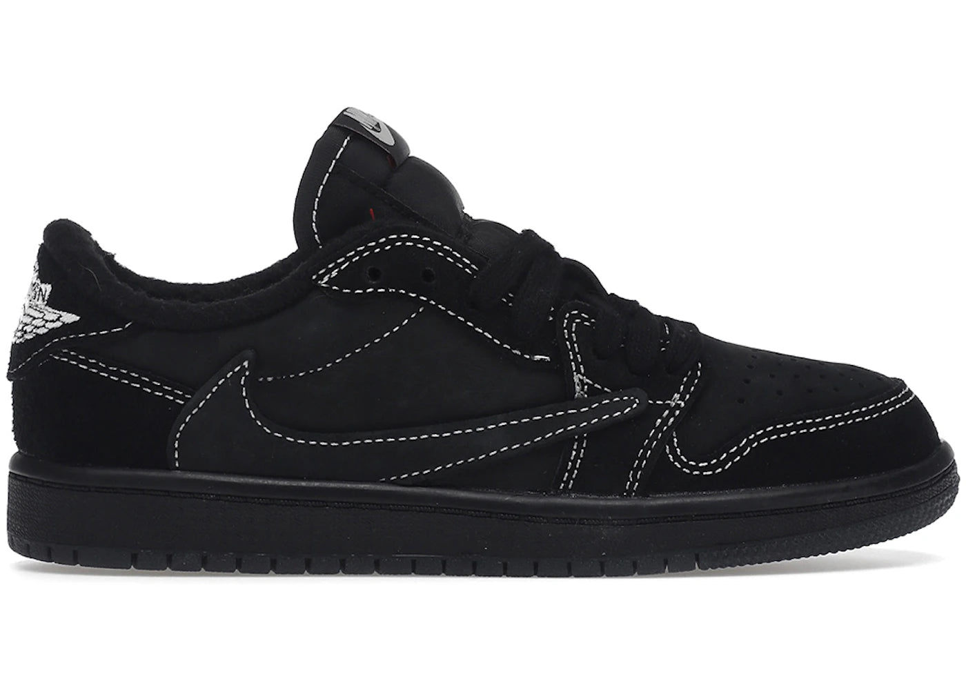 Jordan 1 Retro Low OG SP Travis Scott Black Phantom