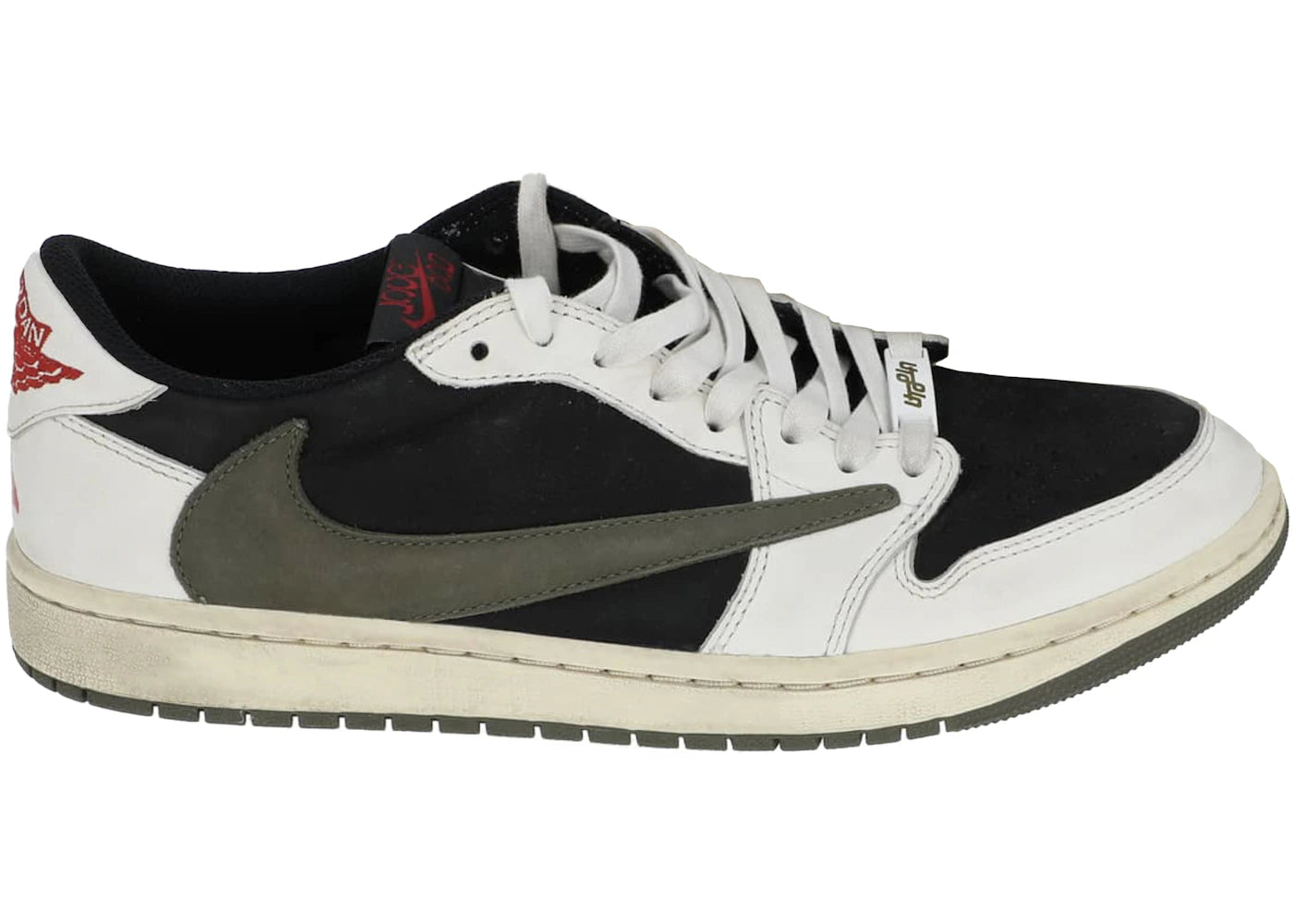 Jordan 1 Retro Low OG SP Travis Scott Olive