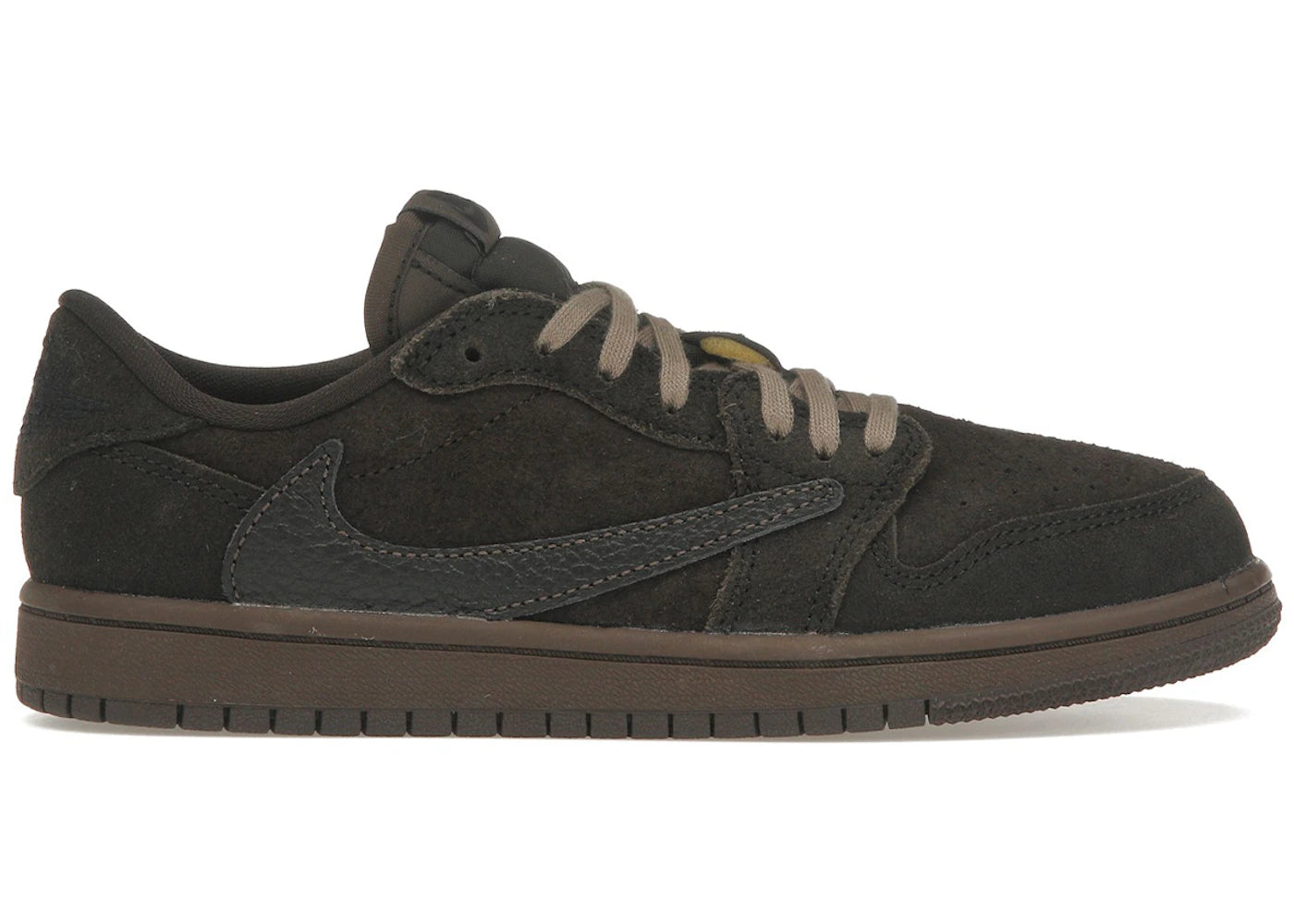 Jordan 1 Retro Low OG SP Travis Scott Velvet Brown