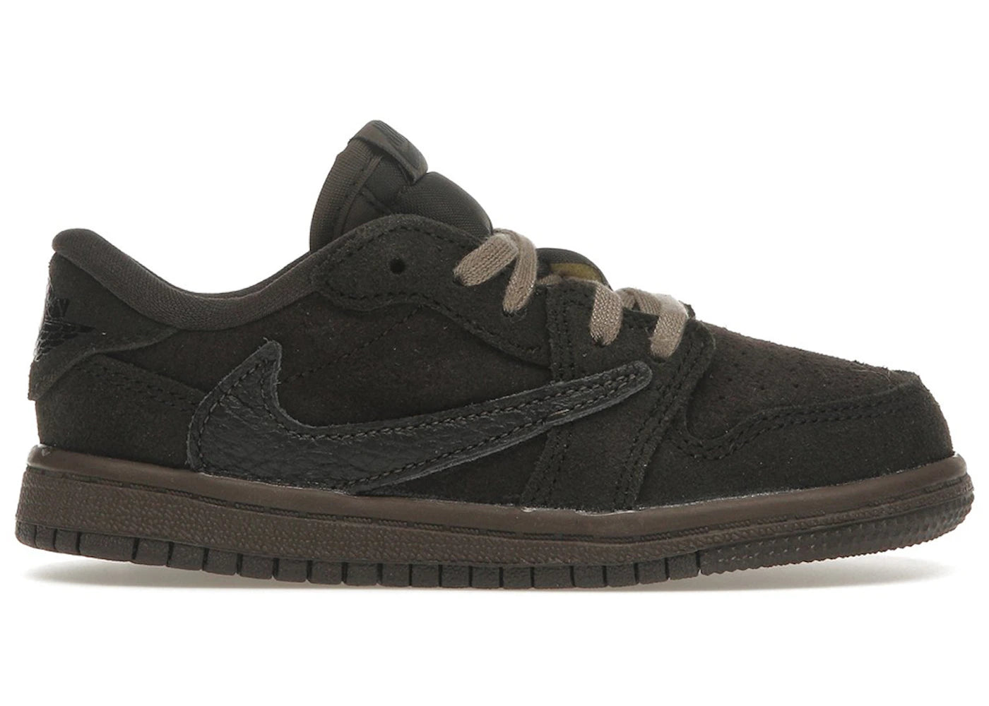 Jordan 1 Retro Low OG SP Travis Scott Velvet Brown