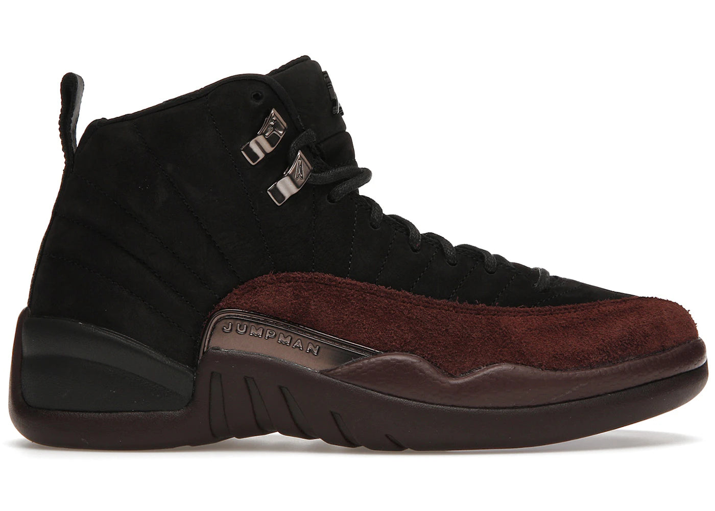 Jordan 12 Retro SP A Ma Maniére Black