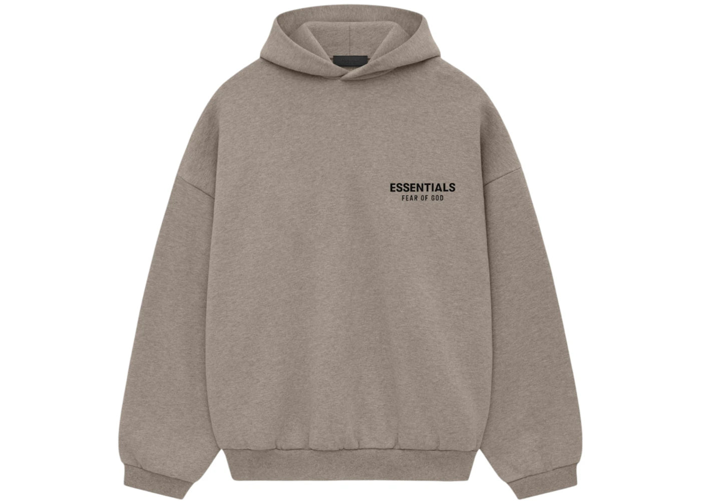Fear of God Essentials Fleece Hoodie  Heather Gray