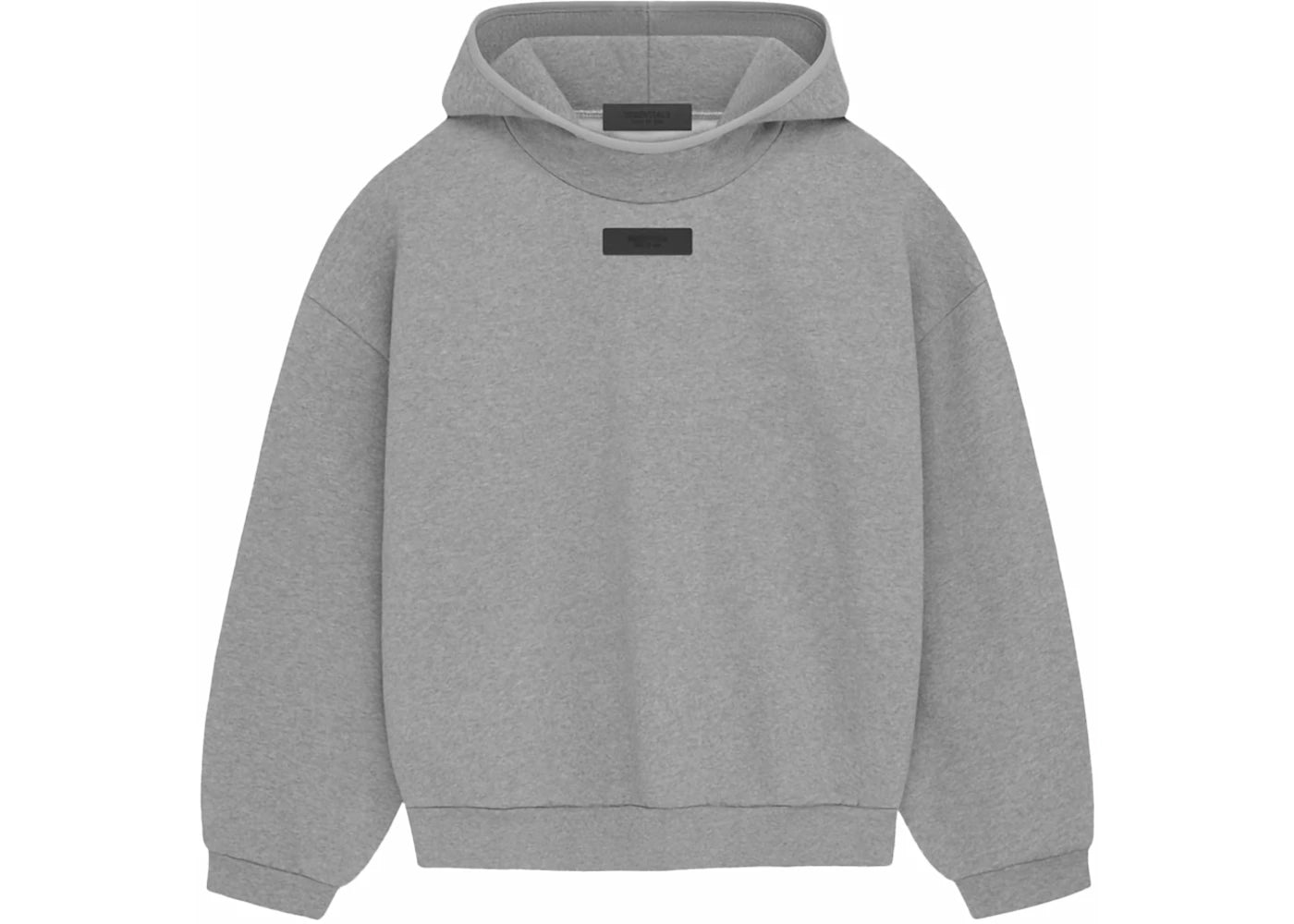 Fear of God Essentials Pullover Hoodie  Dark Heather Oatmeal
