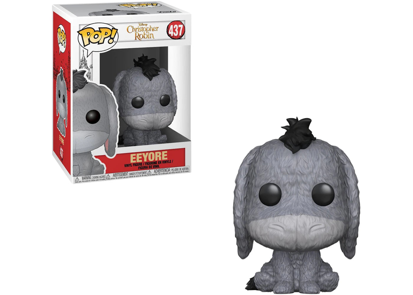 Funko Pop! Disney Christopher Robin Eeyore Figure #437