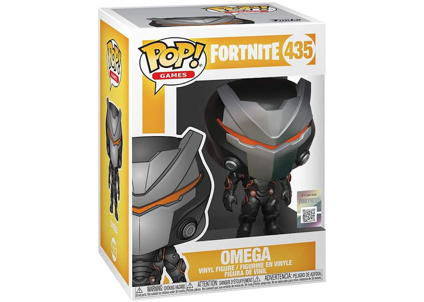 Funko Pop! Games Fortnite Omega Figure #435