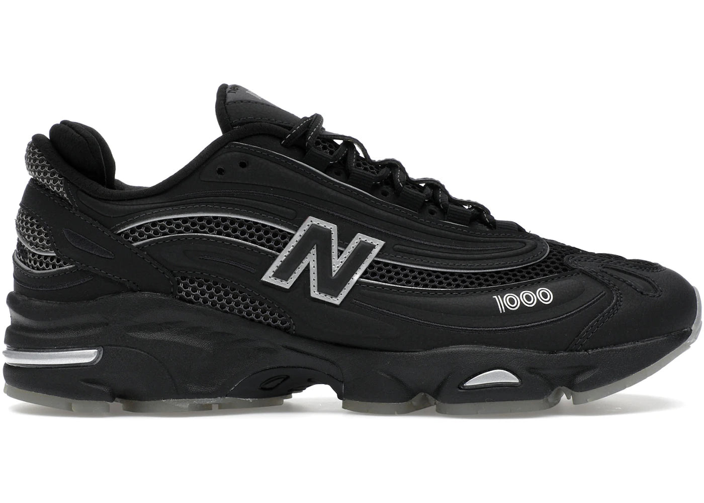 New Balance 1000 Lunar New Year Black