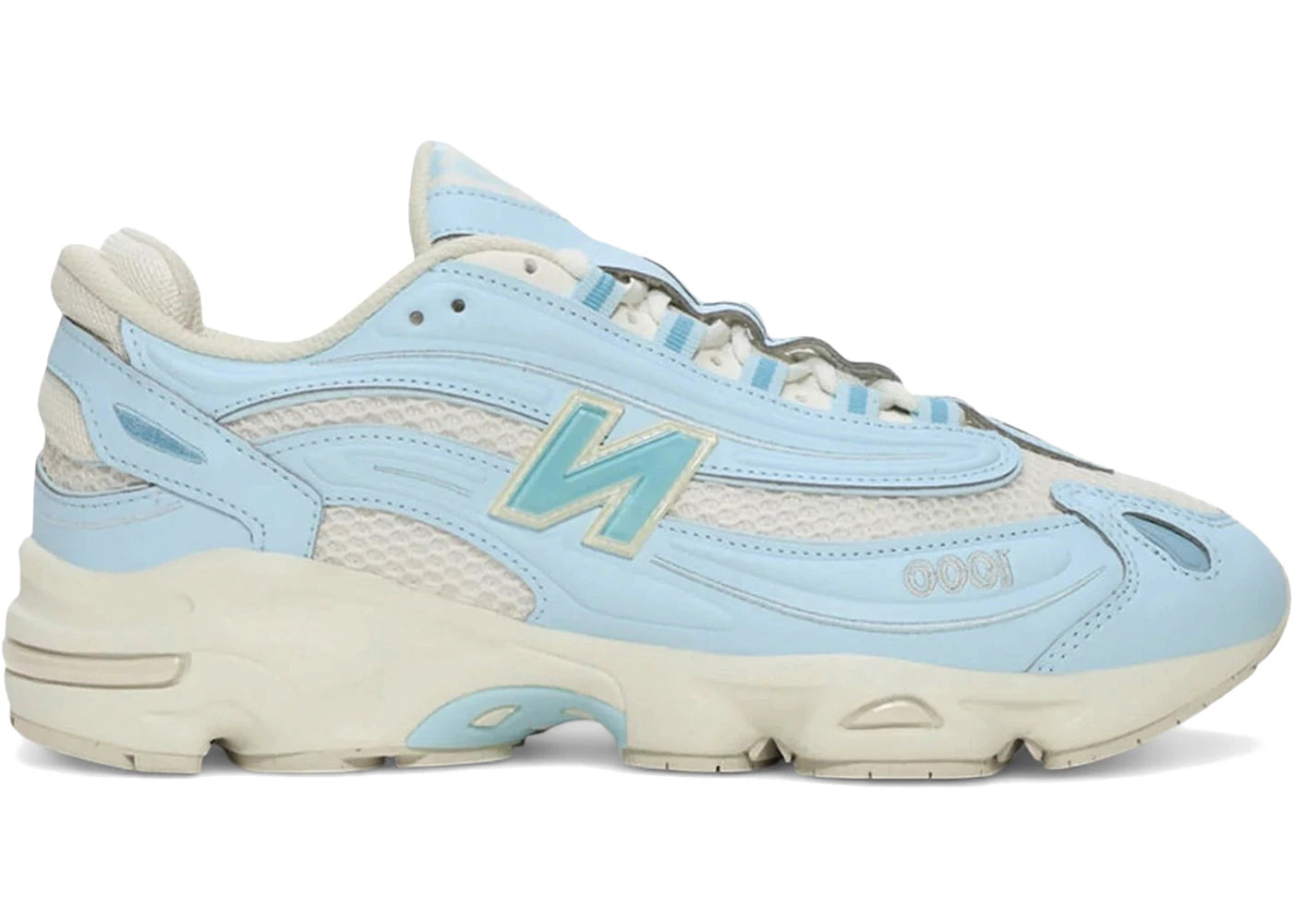 New Balance 1000 Quarry Blue Snipes Exclusive