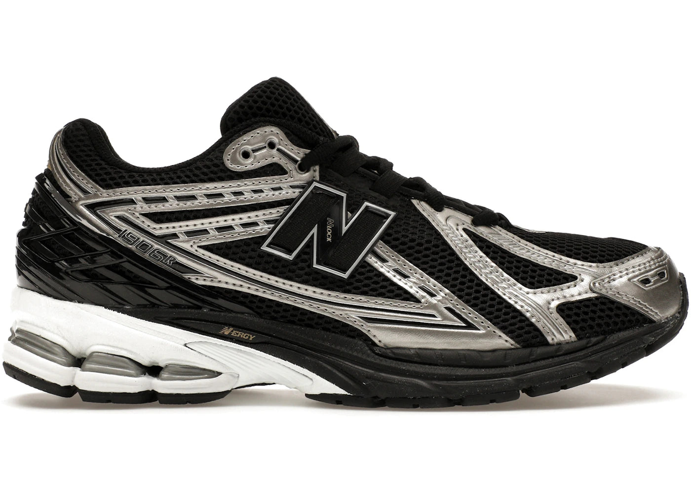New Balance 1906R Black Grey White