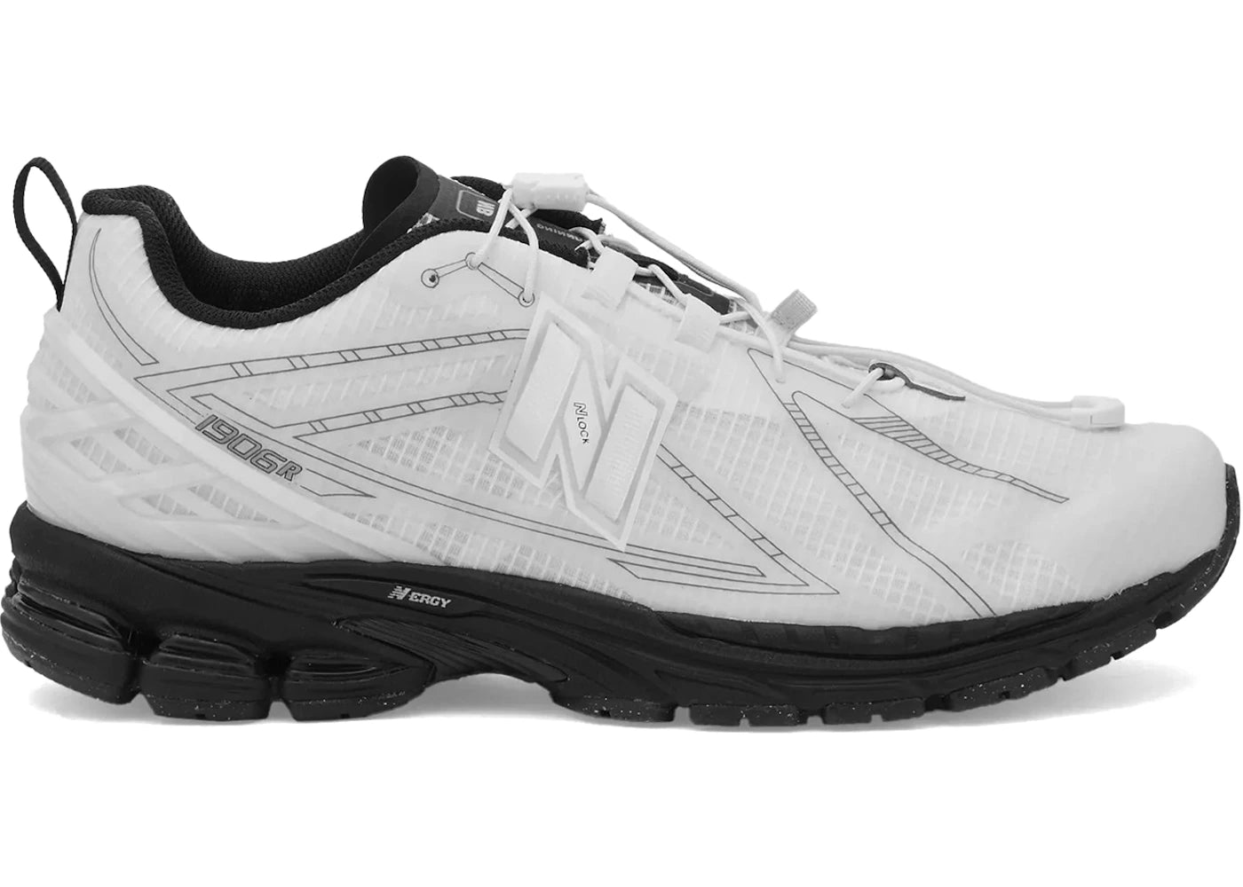 New Balance 1906R No Sew Pack White Black