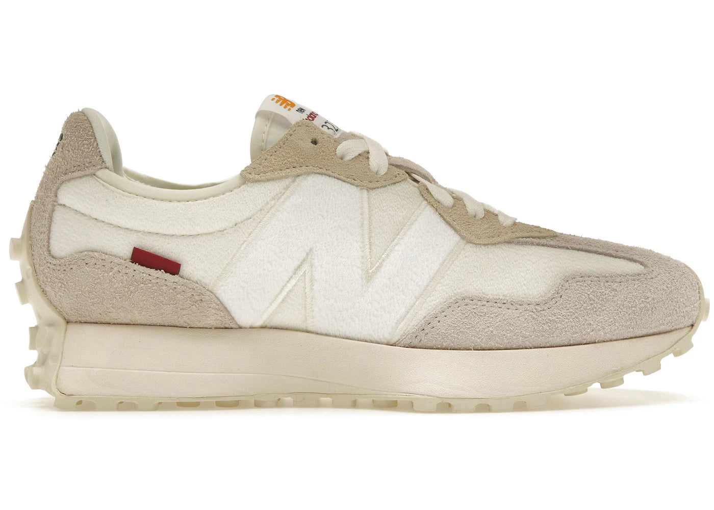 New Balance 327 Beige Timberwolf