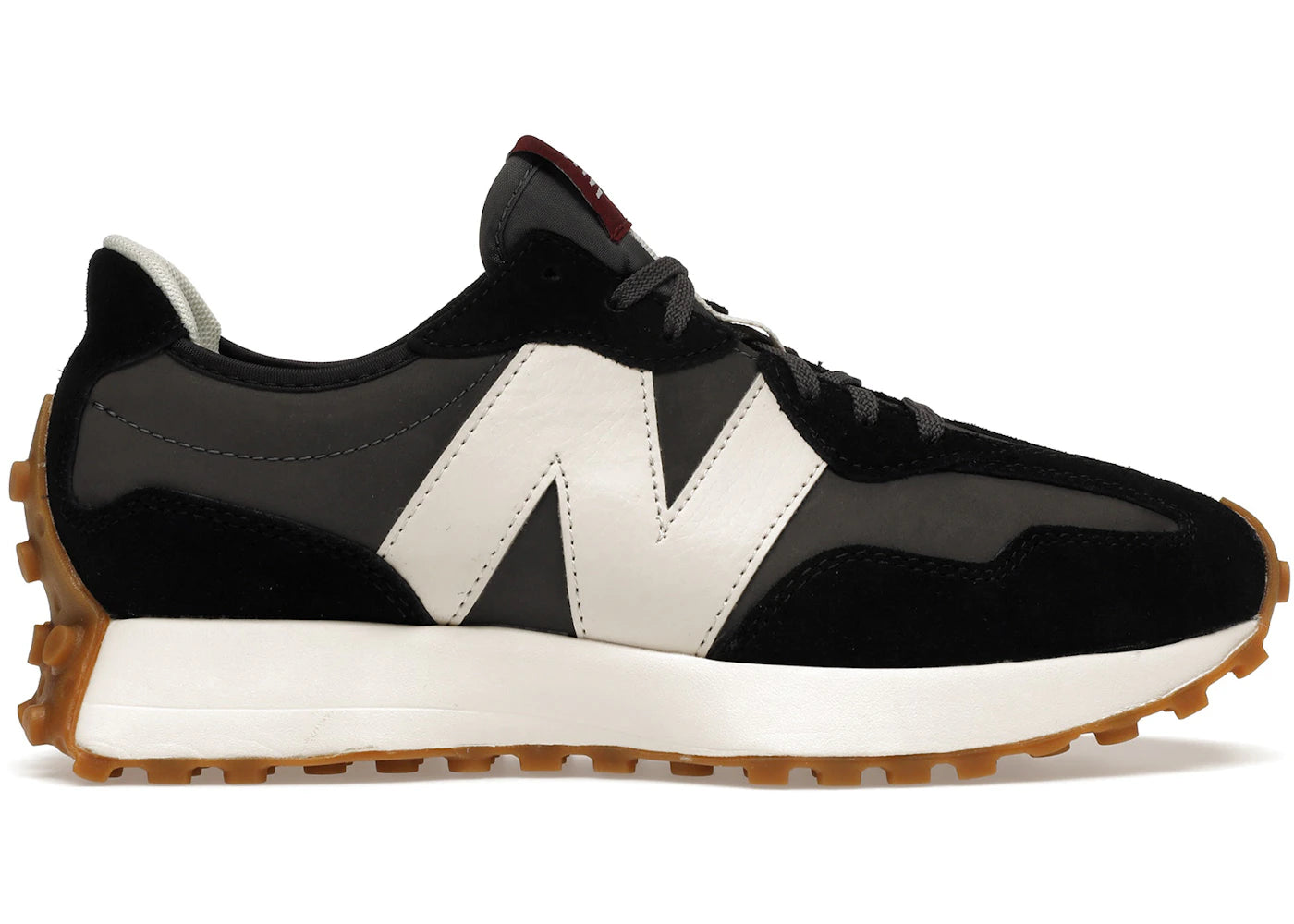 New Balance 327 Black Moonbeam