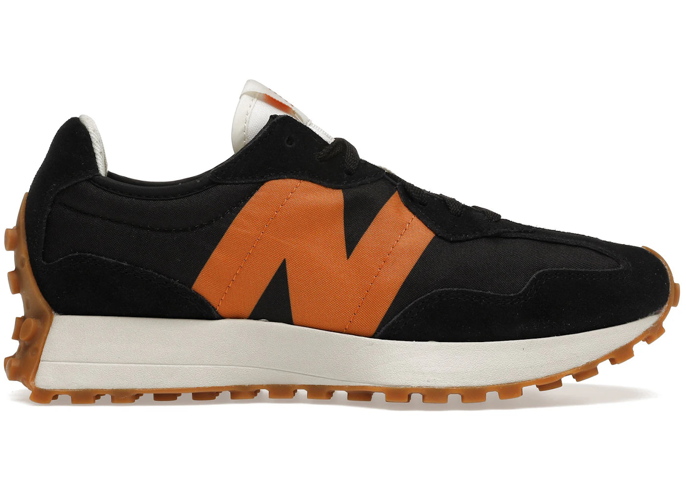 New Balance 327 Black Orange