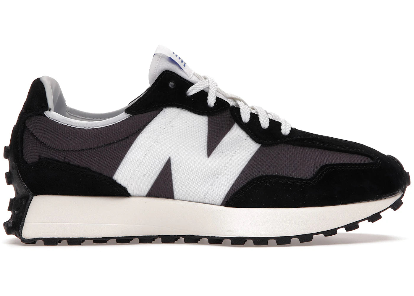 New Balance 327 Lab Black White