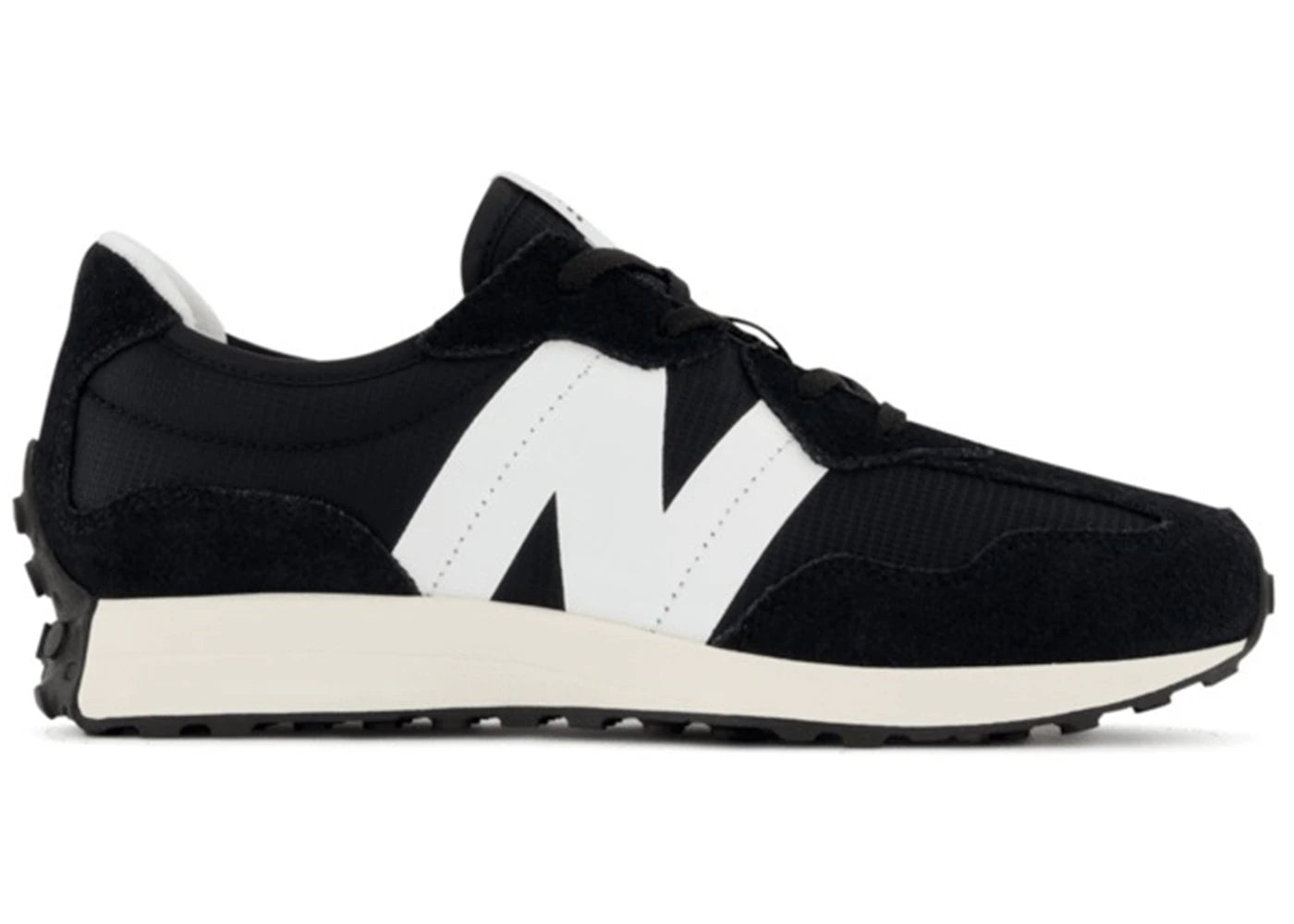 New Balance 327 Black White