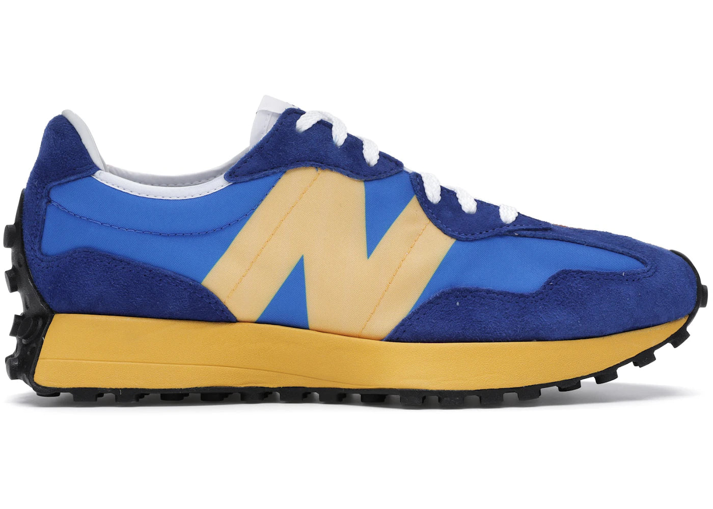 New Balance 327 Blue Orange
