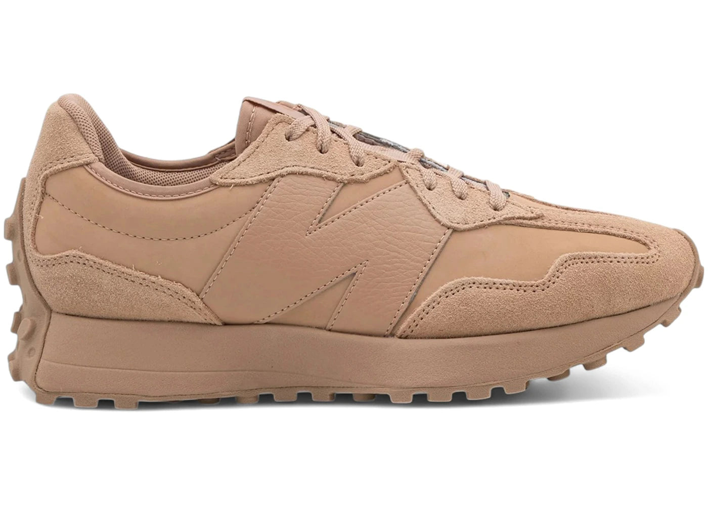 New Balance 327 Brown Coffee