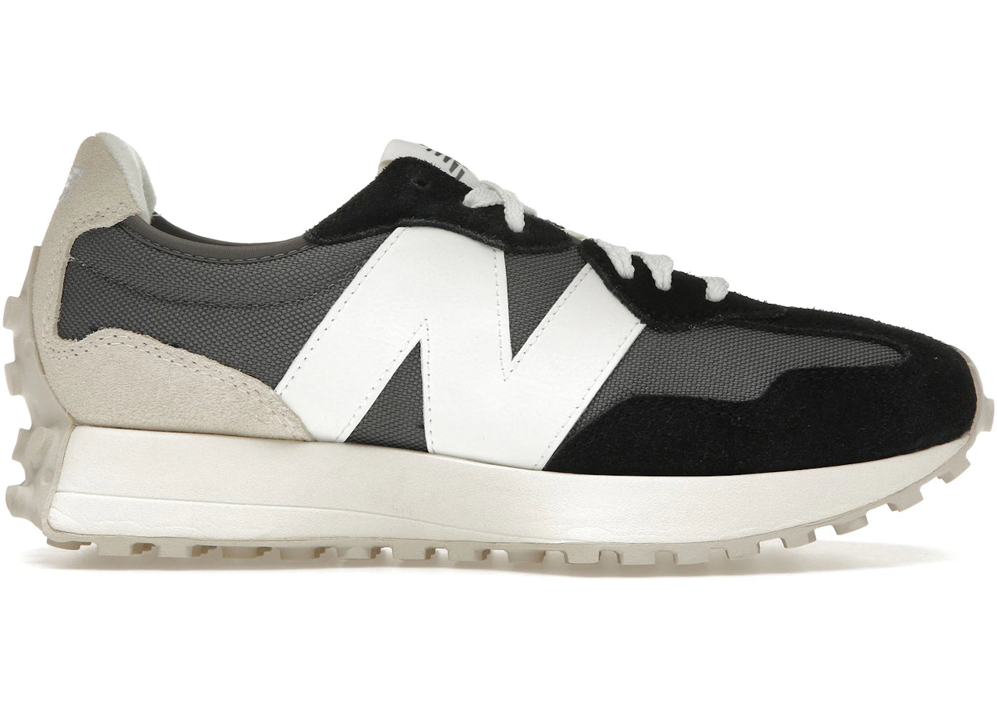 New Balance 327 Castlerock Black