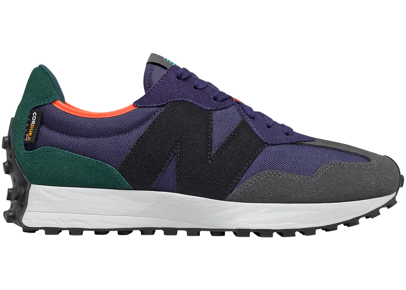 New Balance 327 Cordura Lagoon Blue Black