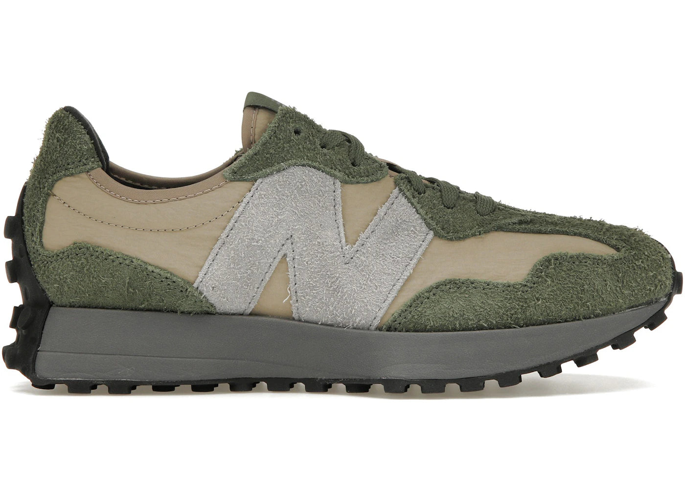 New Balance 327 Deep Olive Green Driftwood