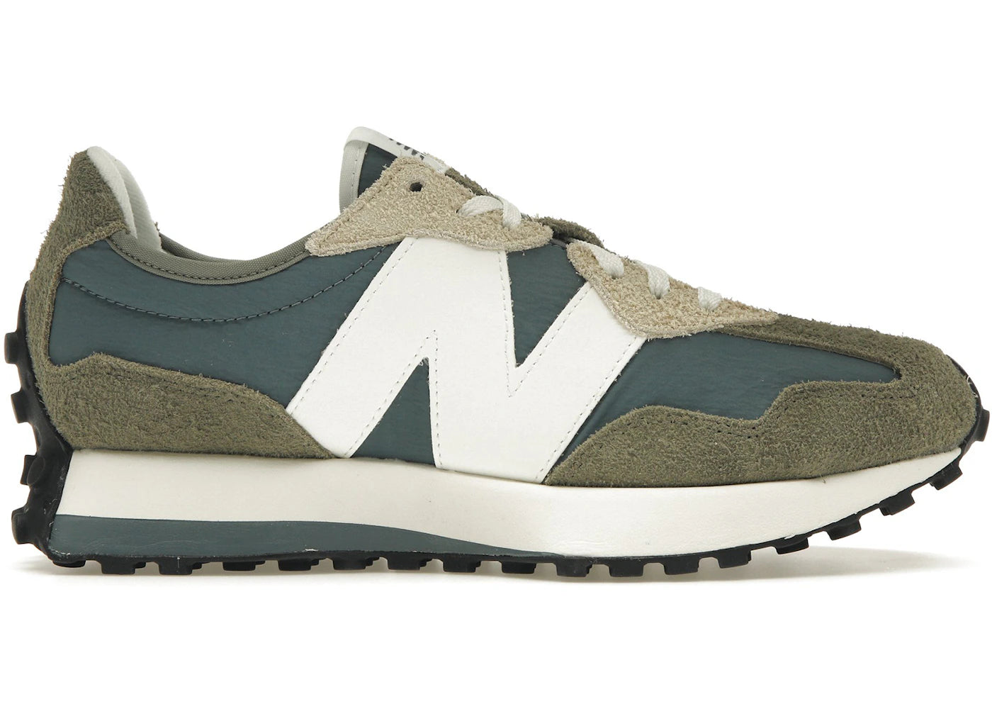 New Balance 327 Green Grey