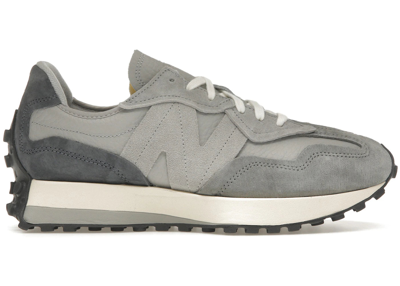 New Balance 327 Grey Day Rain Cloud