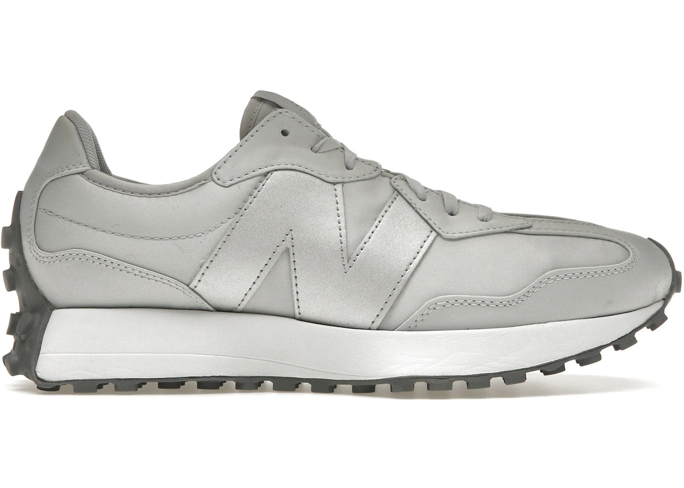 New Balance 327 Light Aluminum Gunmetal