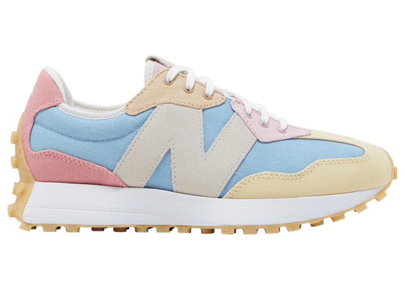 New Balance 327 Light Indigo Multi-Color