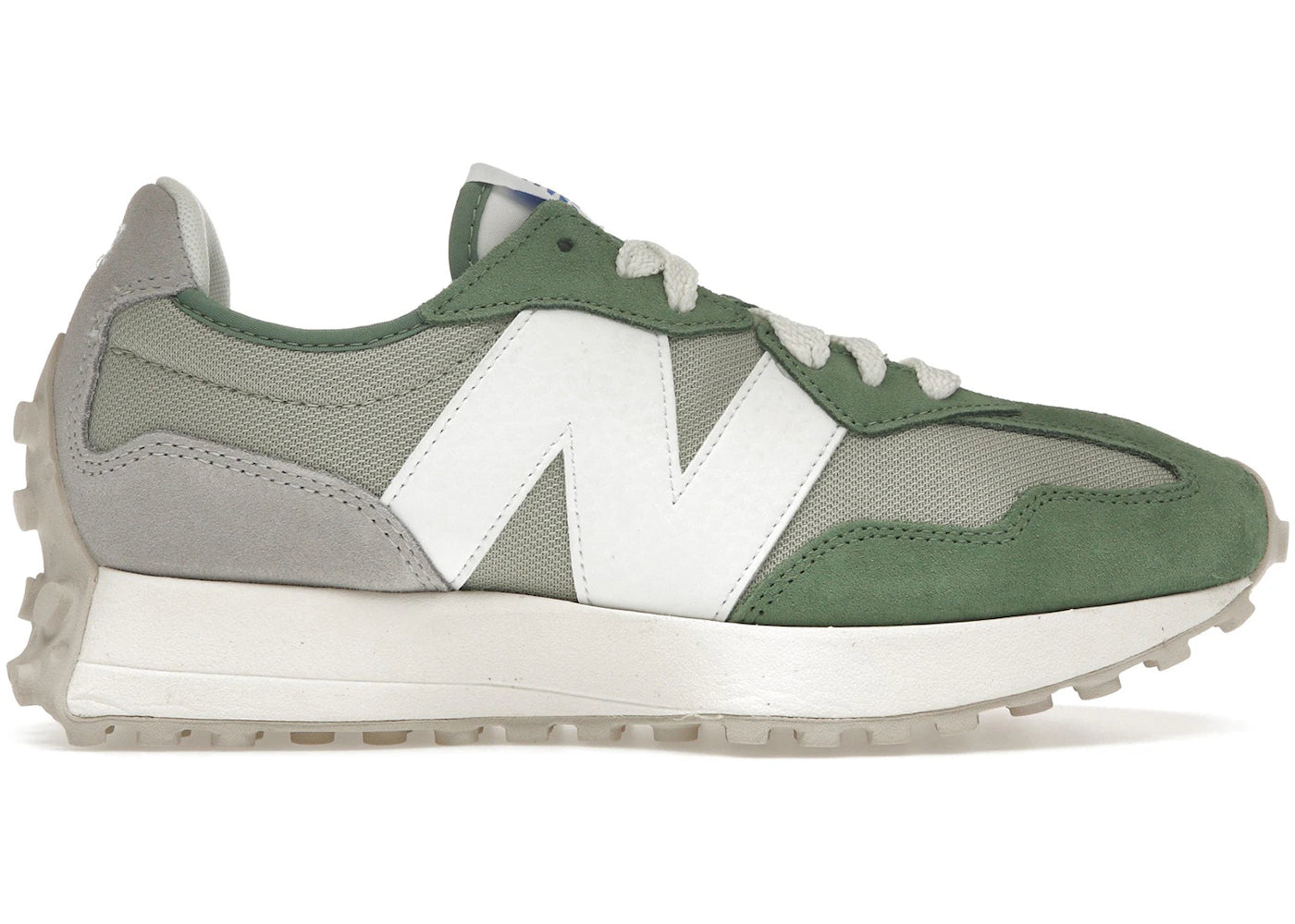 New Balance 327 Mallard Green Olivine