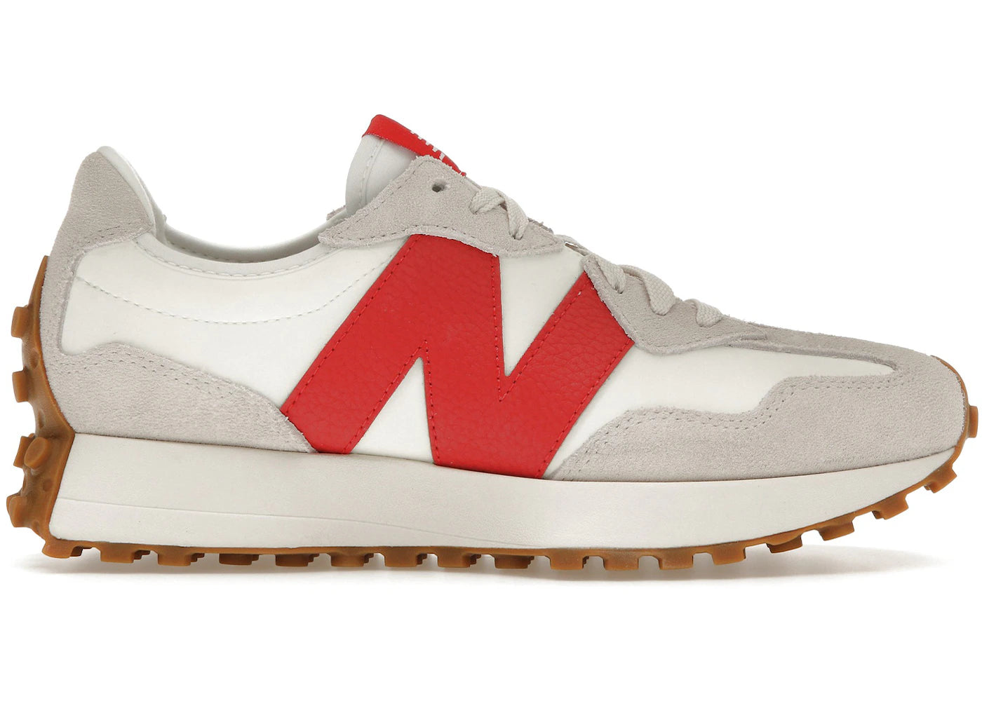 New Balance 327 Moonbeam True Red