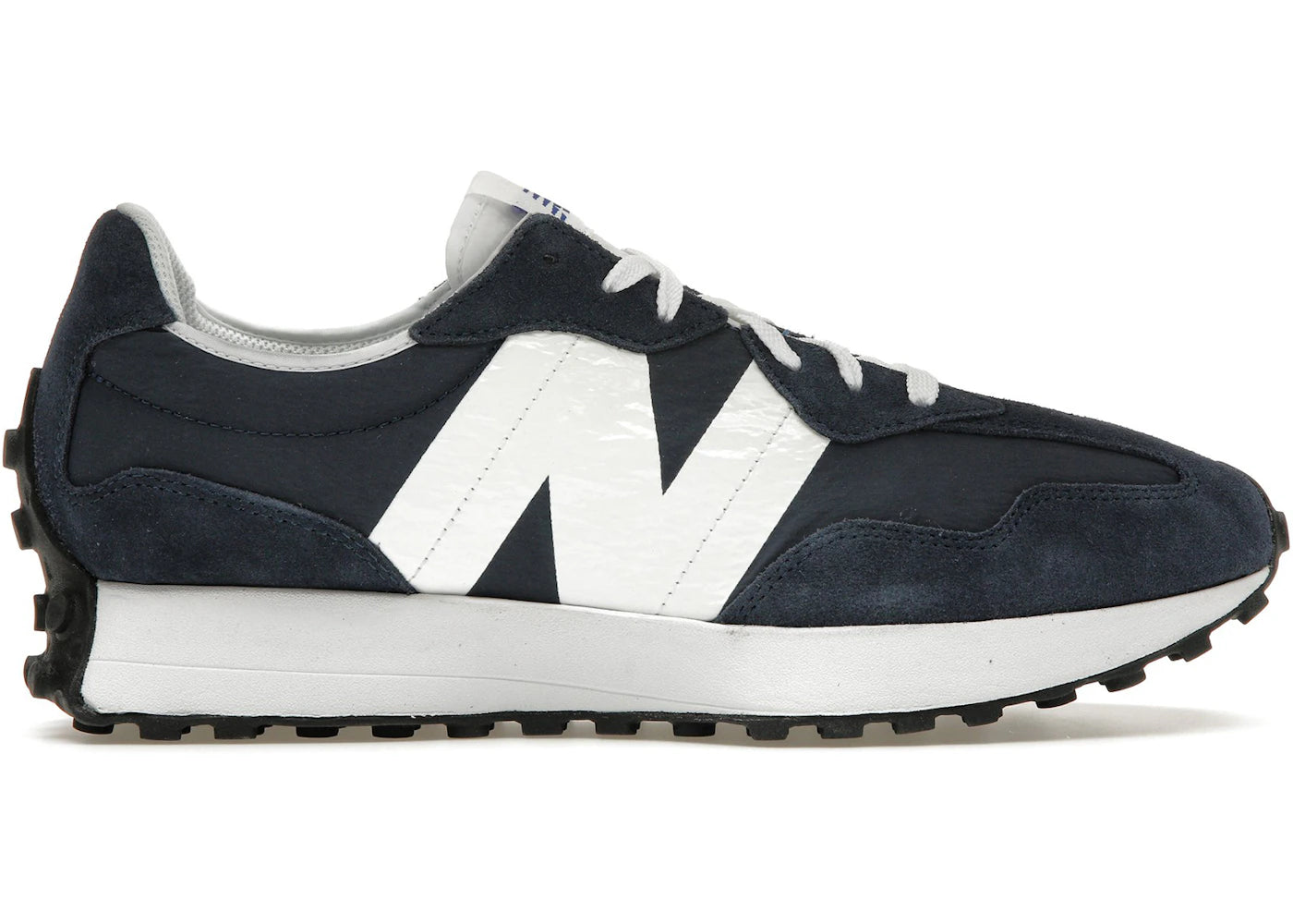 New Balance 327 Natural Indigo Blue White