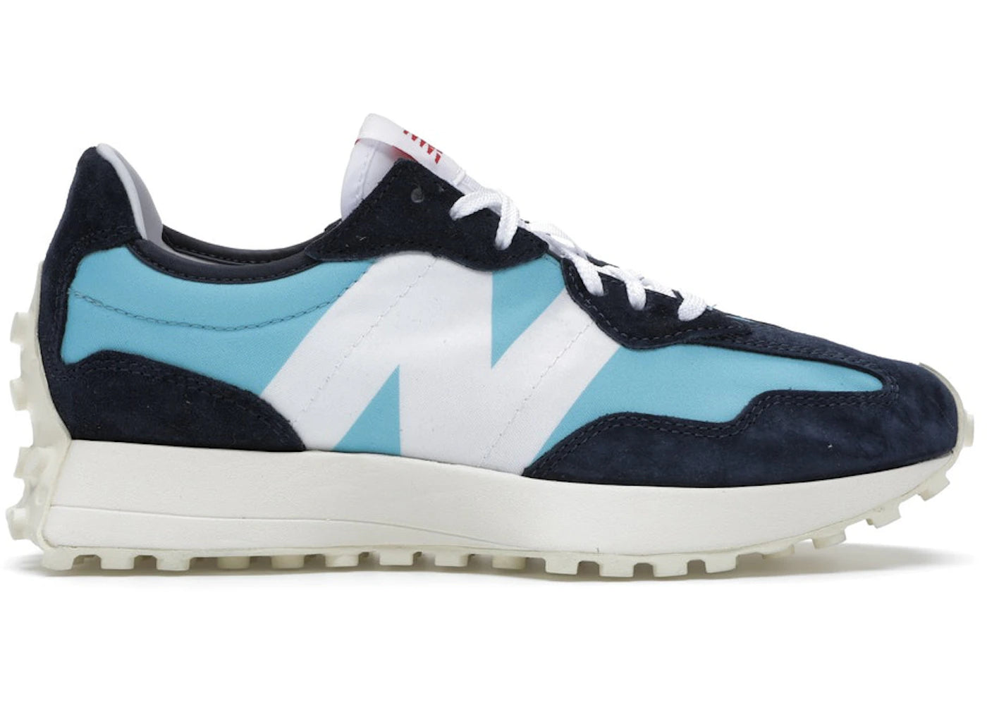 New Balance 327 Navy White