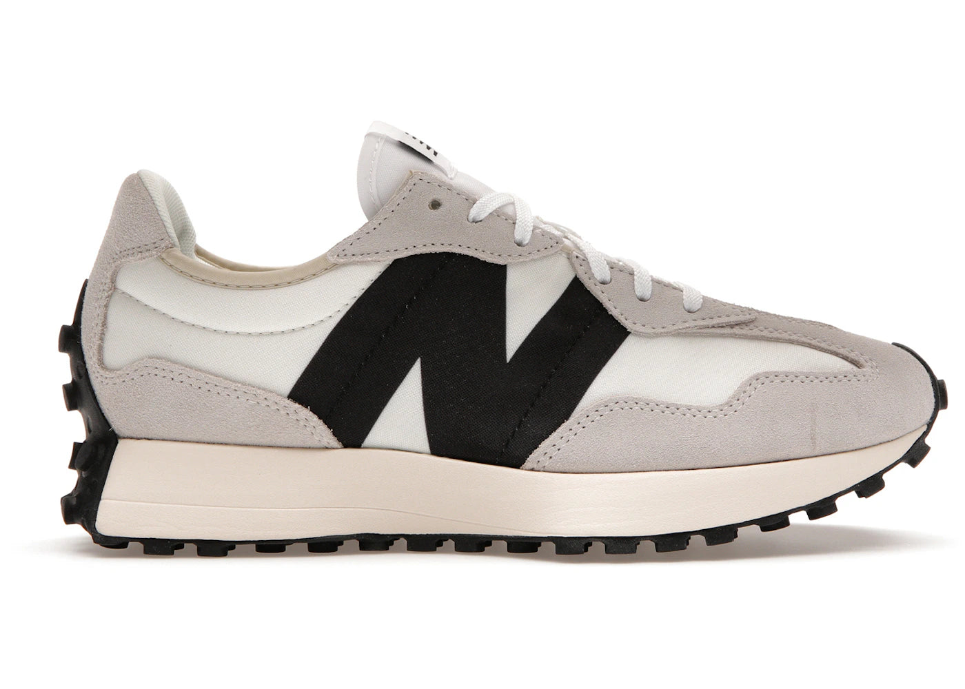 New Balance 327 Sea Salt Black