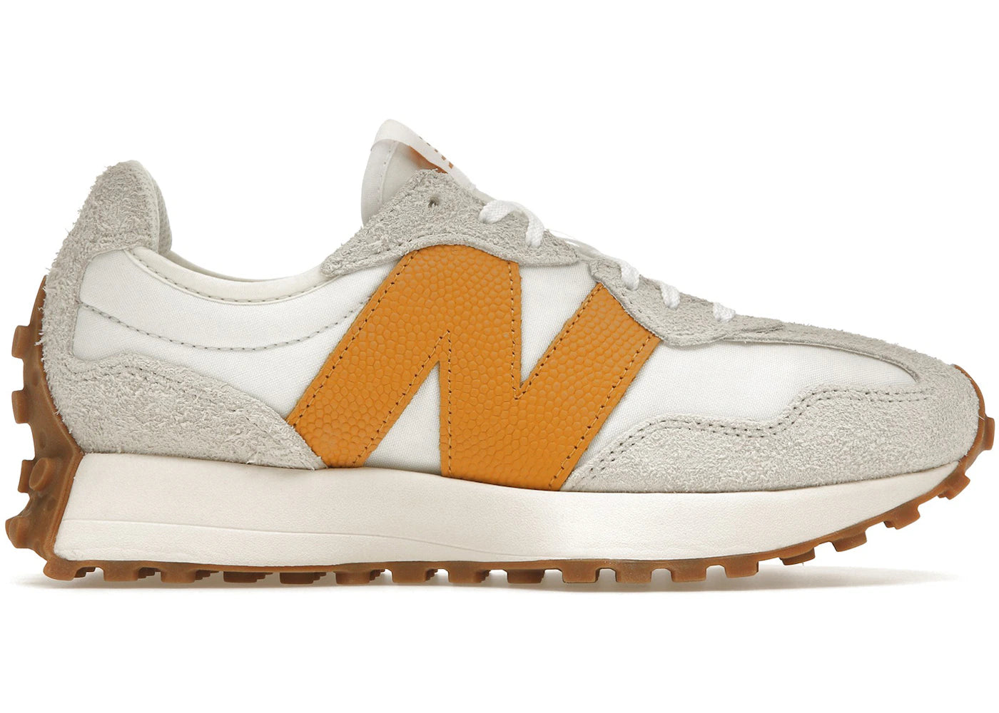 New Balance 327 Sea Salt Golden Hour Gum
