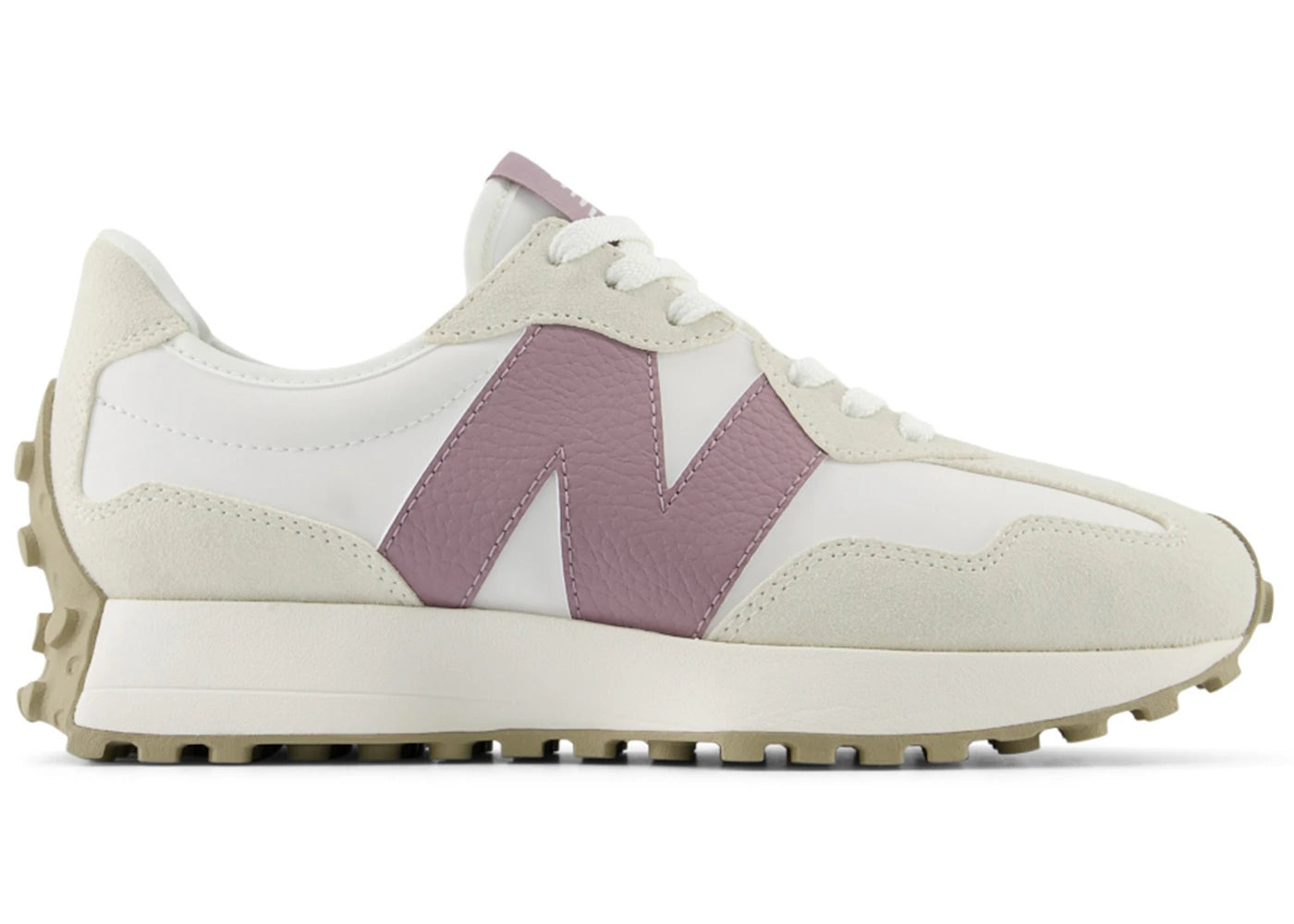 New Balance 327 Sea Salt White Wine