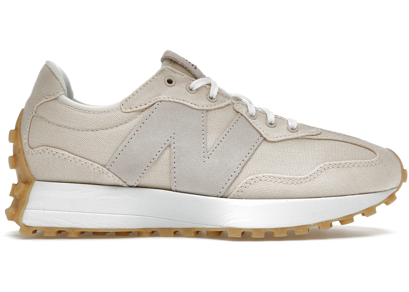 New Balance 327 Macadamia Nut Rose Water White