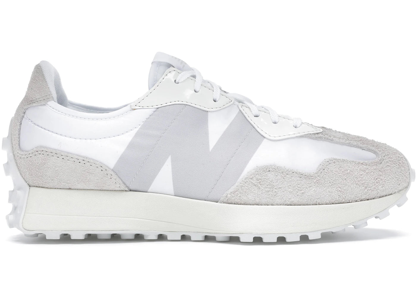 New Balance 327 White Moonbeam