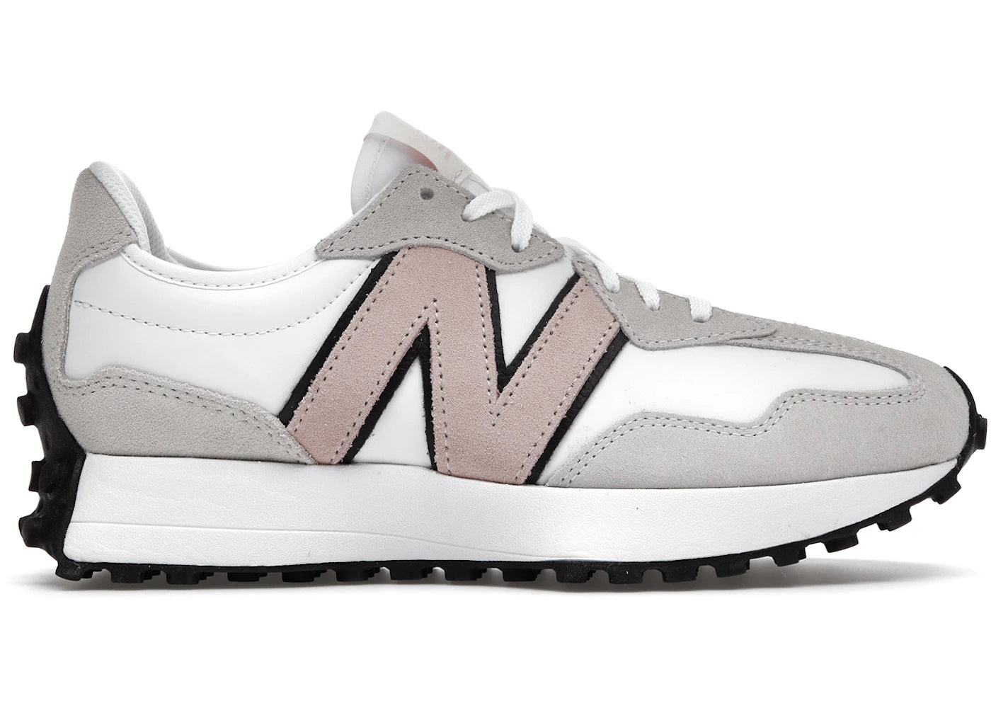 New Balance 327 White Pink Haze