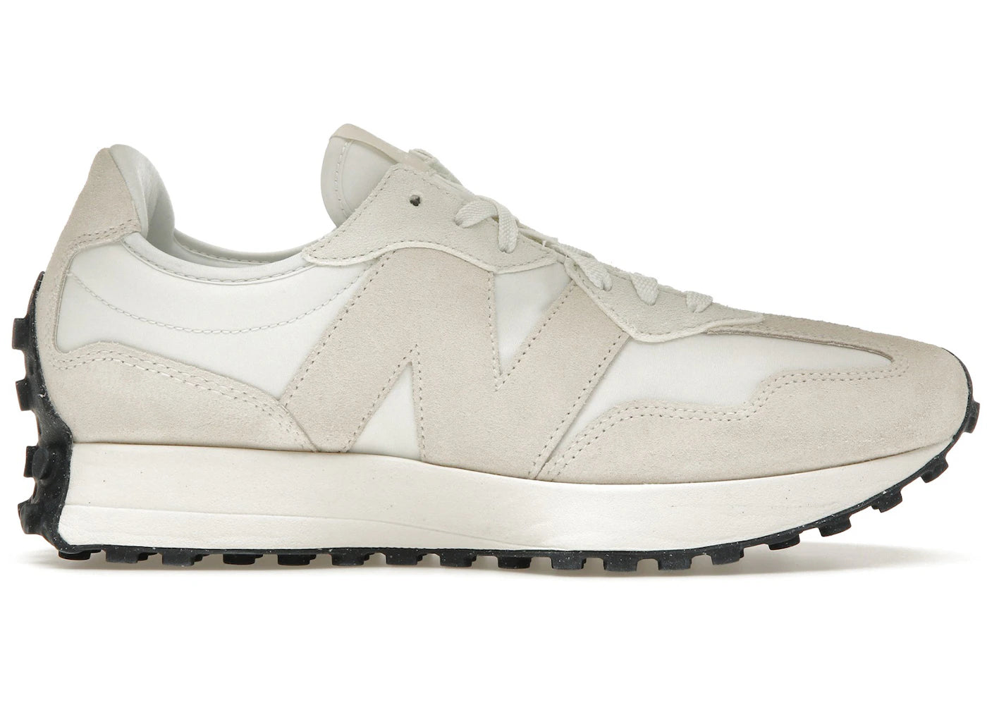 New Balance 327 White Sea Salt Suede