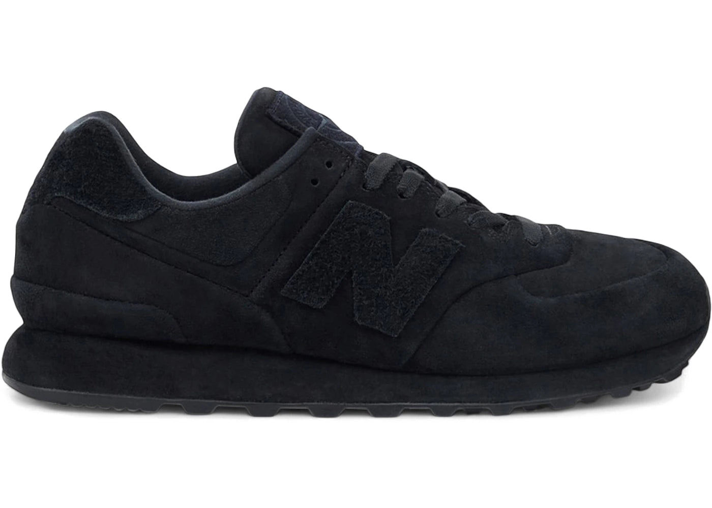 New Balance 574 Legacy Stone Island Ghost Navy Blue