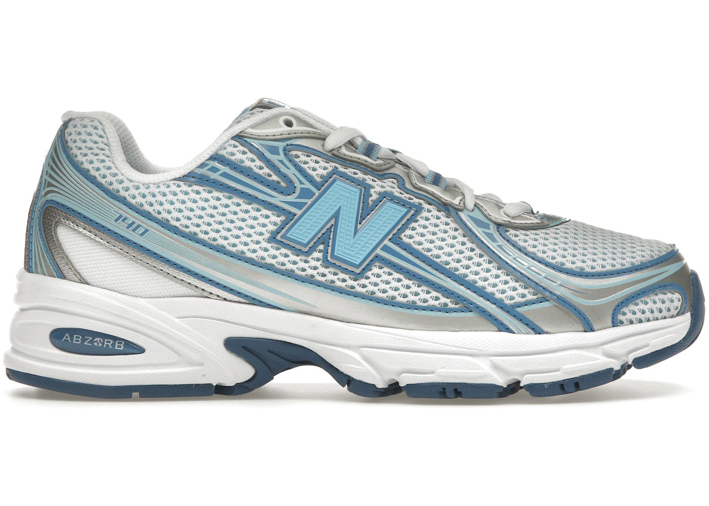 New Balance 740v2 Blue Agate White