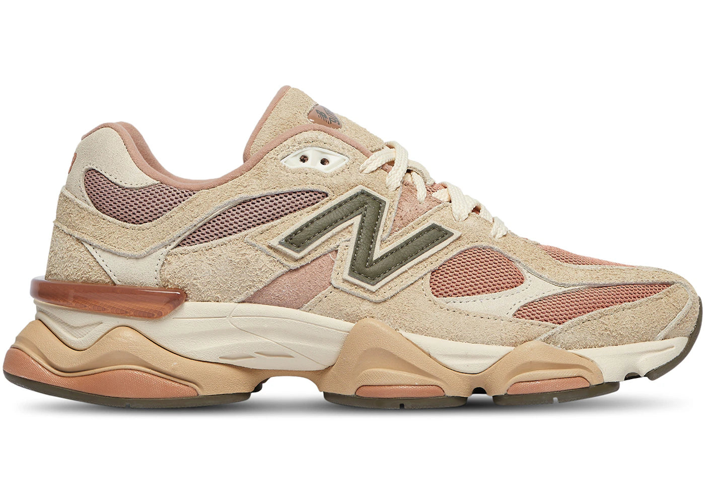 New Balance 9060 Flat Taupe Light Sparrow