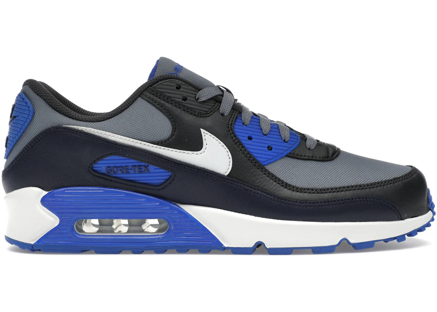 Nike Air Max 90 Gore-Tex Cool Grey Anthracite Obsidian Pure Platinum